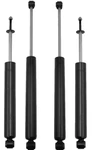 Maxtrac Shocks 889730s Fits 2007-18 Wrangler Jk 3" Lift Gas Set Of 4. Fixed Price $219.49.