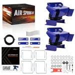 Rear Air Helper Spring Bag Suspension Leveling Kit For Ford F250 F350 1999-2007. Fixed Price $232.98.