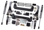 Zone Offroad 5" Crossmember Lift Kit,nitro Shocks,fits 2007-2015 Tundra 4wd. Fixed Price $1479.99.