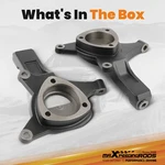 4.5" Front Lift Spindle Knuckles For Chevrolet Tahoe Gmc Yukon 2wd 2007-2014. Fixed Price $148.47.