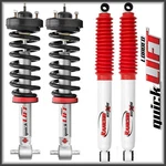Rancho Quicklift Leveling Front Struts And Rear Shocks For 15-20 Ford F150 4wd. Fixed Price $582.26.