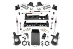 Rough Country 4" Ntd Lift Kit For 99-06 Chevy/gmc 1500 4wd M1 Shocks -. Fixed Price $1239.95.