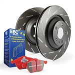 Ebc For Audi A5 Quattro 2017 Front Brake Kit S4 Redstuff. Fixed Price $724.15.