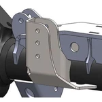 Artec Industries Br1139 Raised Trackbar Bracket For 3.5" Diameter Front Axle. Fixed Price $79.15.