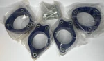 Autoacer - 4p Front & Rear Leveling Lift Kit Poly Spacers 40mm For Prius Corolla. Fixed Price $140.00.