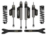 Icon For 2023 Ford F-250/f-350 2.5in Stage 2 Suspension System W/radius Arms. Fixed Price $4229.80.