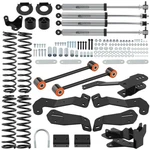 Bfo 3.5in Lift Kit W/ Coil Springs For Jeep Wrangler Jk Unlimited 2007-2018. Fixed Price $576.29.