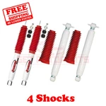 07-17 For Jeep Wrangler Jk 2wd 0-2" Lift Rs5000x Rancho Shocks. Fixed Price $310.89.
