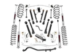 4" Rough Country Suspension Lift N3 Shocks Fits 03-06 Jeep Tj Wrangler. Fixed Price $1449.95.