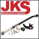 Jks Adjustable Rear Track Bar With Relocation Bracket Fits 97-06 Jeep Wrangler. Fixed Price $281.95.