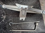 2008-2015 Nissan Rogue Compact Spare Wheel Jack & Tool Kit Assembly 99550-eq56c. Fixed Price $45.00.