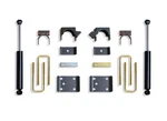 Maxtrac 201960 6" Rear Lowering Box Kit For 2019-2024 Silverado/sierra 1500. Fixed Price $345.94.