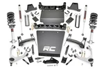 Rough Country 7" Bracket Lift Kit With M1 Struts For Chevy Gmc 1500 16-18. Fixed Price $1849.95.