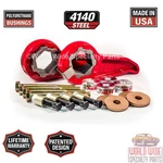 1 Inch-2.5 Inch Leveling Kit For 17-20 Silverado/sierra 2500hd/3500hd Maxx Cam 7. Fixed Price $399.99.