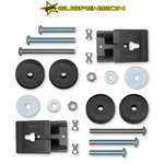 Rock Krawler 2-4" Adjustable Rear Bump Stop Kit For 2018+ Jeep Wrangler Jl/jlu. Fixed Price $149.99.