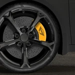 Set Of 4 Yellow Caliper Covers W/mgp Logo Inscribed For 2005-2010 Scion Tc. Fixed Price $249.99.