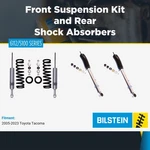 Bilstein B8 6112 Front & 5100 Rear Shock Kit For 2005-2023 Toyota Tacoma 4wd. Fixed Price $907.92.