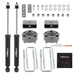 Maxpeedingrods 2.5" Suspension Lift Kit W/ Shocks For Toyota Tundra 2000-06. Fixed Price $1170.53.
