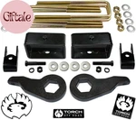 Torch 3" Front 3 Rear Lift Kit For 1999-2007 Chevy Silverado Gmc Sierra 4x4 4wd. Fixed Price $235.92.