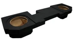 2002-2018 Fits Dodge Ram Quad Crew Cab Custom Dual 12 Subwoofer Speaker Sub Box. Fixed Price $139.95.