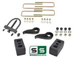 1-3"f / 3"r Torsion Lift Kit Ext Tool For 11-20 Chevy Silverado Sierra 2500 3500. Fixed Price $260.53.