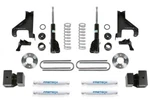 Fabtech K9010 1.5" Coil Assist Kit W/ B4 Bilstein & Aux Perf Shock 2015-21. Fixed Price $2877.86.
