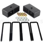 Fits 1999-2020 Chevy Silverado 1500 2wd 4wd 2" Rear Leveling Lift Kit Black. Fixed Price $45.98.