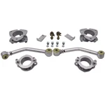 2" Front Rear Full Leveling Lift Kit Fit Jeep Patriot Compass Mk 2007-2017. Fixed Price $120.86.