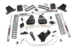 Rough Country 6" Lift Kit For 2011-2014 Ford F-250 Super Duty Gas - 533.20. Fixed Price $1029.95.