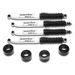For Jeep Wrangler Jk 2018 Warrior 2" X Front & Rear Coil Spacer Lift Kit. Fixed Price $749.72.