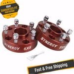 Synergy Mfg 8810-02 1.75" Hub Centric Wheel Spacers For Jeep Wrangler Jl. Fixed Price $140.11.