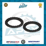 X2 Rear Coil Spring Isolator Rings For Land Rover Discovery 1 & 2 - Anr2938r. Fixed Price $22.39.