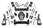 Rough Country 7.5" Ntd Lift Kit N3 Shocks Fits 11-19 Chevy Gmc 2500hd 3500hd. Fixed Price $1549.95.