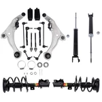 New 16pc Front Struts Rear Shock Control Arms Suspension Kit For Nissan Maxima. Fixed Price $375.00.
