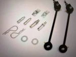 Teraflex 1743090-brand New Front Quick Disconnect Sway Bar Links-jeep Tj 2"-6". Fixed Price $95.00.