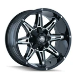 18" Mayhem Rampage 18x9 Black Milled 6x135 6x5.5 Wheel 18mm For Ford Chevy Gmc. Fixed Price $304.99.