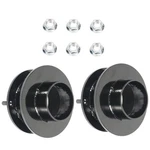 2.5" Lift Front Lh & Rh Leveling Kit Steel Coil For 1994-2013 Dodge Ram 2500 4wd. Fixed Price $49.87.