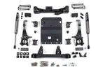 Zoneoffroad 16-23 Fits Toyota Tacoma 4wd Fox Adventure Strut Spacer 4" Lift Kit. Fixed Price $1432.65.