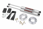 Rough Country 2in Fits Ford Leveling Lift Kit W/n3 Shocks 2021 F-150. Fixed Price $239.95.
