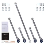 5pcs Rear Upper & Lower Control Arms With Track Bar For Toyota 4-runner 96-02. Fixed Price $416.16.