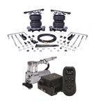 Air Lift Loadlifter 5000 Rear Spring & Compressor Kit For F-250 F-350 4x4. Fixed Price $1295.98.
