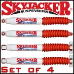 Skyjacker Nitro 8000 Front Rear Shocks Set For 00-04 Ford Excursion W/ 4-6" Lift. Fixed Price $249.95.