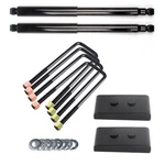 Pickoor 1" Rear Leveling Lift Kit & Shocks Struts Absorber For Ford F-150. Fixed Price $88.99.