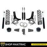 Maxtrac 6.5" Front 4.5" Rear Lift Kit K882465 For 2009-2018 Ram 1500 2wd V6 Gas. Fixed Price $1359.46.