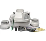 Radon Mitigation Inline Fans 4 Inch Amg Maverick Festa Installation Quiet Energy. Fixed Price $145.00.