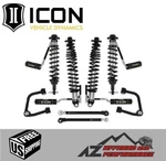 Icon Stage 5 Suspension Kit ( Tubular Uca ) For 3-4" Lift 21'-up Ford Bronco. Fixed Price $5759.75.