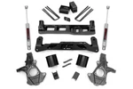 Rough Country 5" Lift Kit With N3 Shocks Fits 07-13 Silverado Sierra 1500 2wd. Fixed Price $999.95.