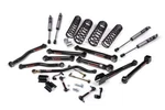 Jks 20-26 Fits Jeep Gladiator Jt 3.5" Front 2" Rear Lift Kit J-krawl Fox Shocks. Fixed Price $3406.45.