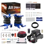 Wireless Compressor Kit + Air Suspension Bags For Ford F-150 2wd 2015-2020. Fixed Price $179.99.