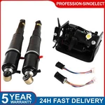 3pcs Air Shocks & Compressor Kit Rear For Cadillac Escalade With Dryer 19300045. Fixed Price $199.53.